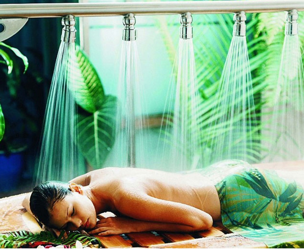 Vichy shower MeiSen Spa